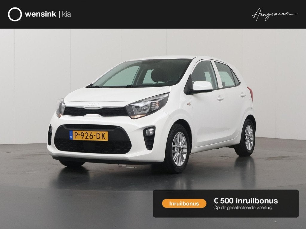 Kia Picanto 1.0 DPi DynamicLine | Apple/Android Carplay | Pa, Auto's, Kia, Bedrijf, Te koop, Picanto, ABS, Achteruitrijcamera
