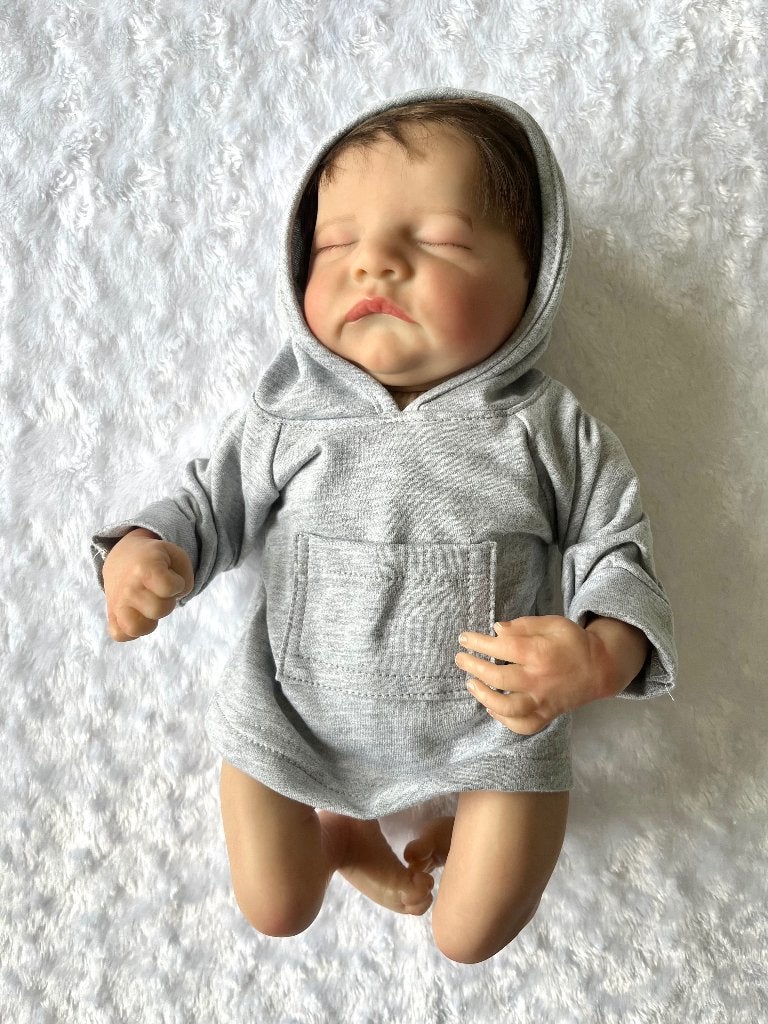 Reborn doll- Levi, Ophalen of Verzenden, Nieuw, Pop, Levensecht of Reborn