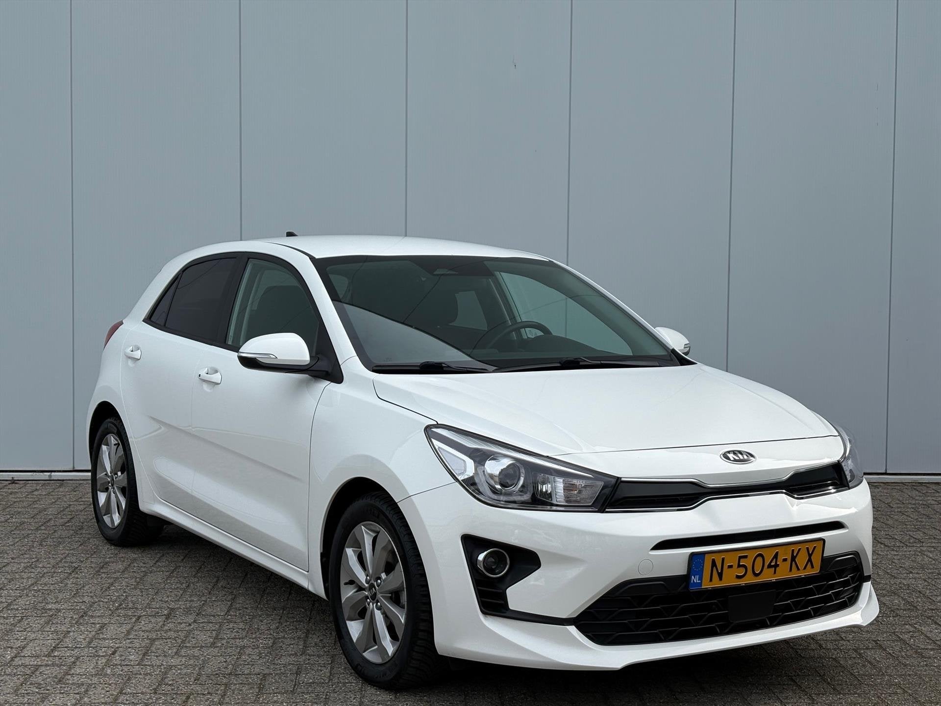 Kia Rio 1.0 T-GDI MHEV EcoDynamics 100pk DynamicPlusLine | C, Auto's, Voorwielaandrijving, Gebruikt, Origineel Nederlands, Bedrijf