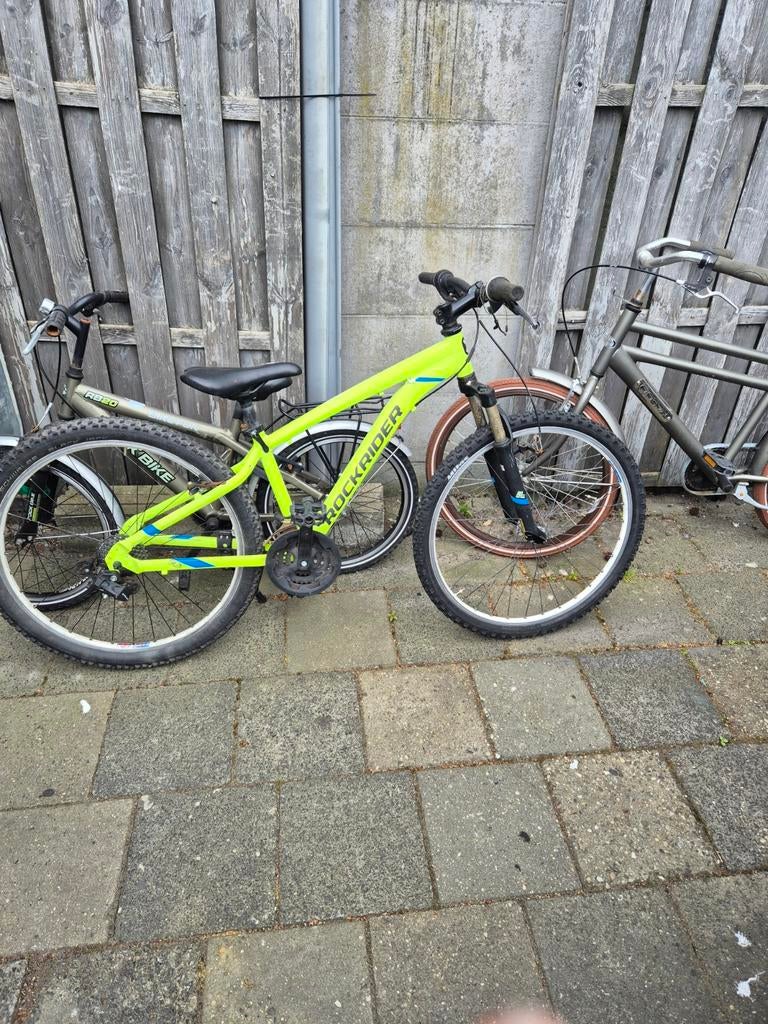 Mountainbike rockrider, Minder dan 47 cm, Ophalen of Verzenden, Aluminium