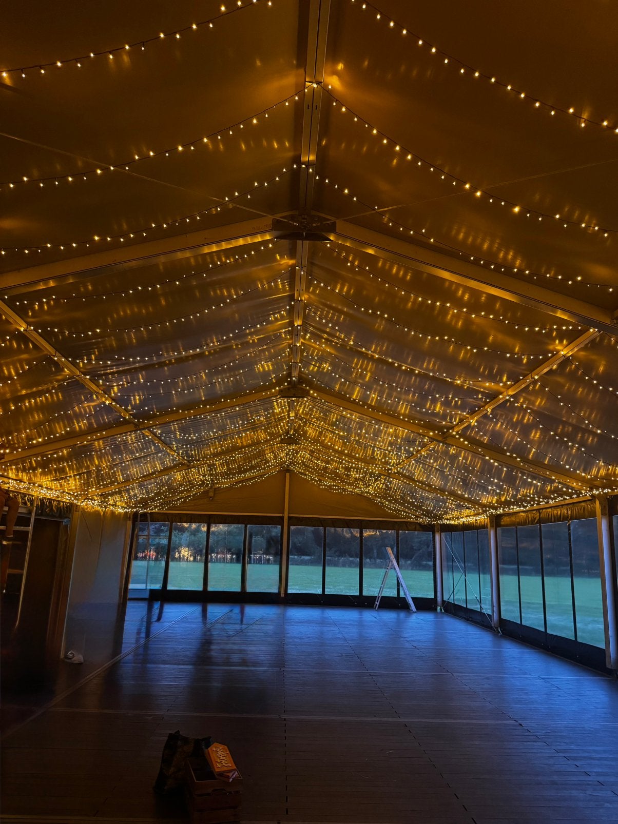 Kerstverlichting voor versiering feesttent bruiloft, Tickets en Kaartjes, Eén persoon