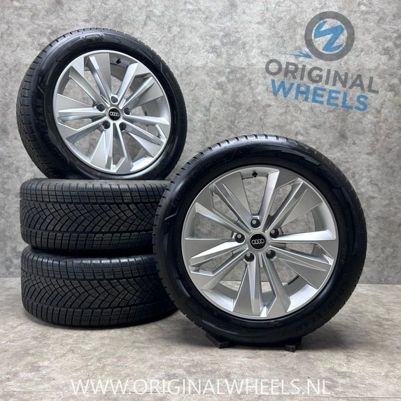 20 inch originele velgen + winterbanden Audi Q6 SQ6, Gebruikt, 255 mm, -, -