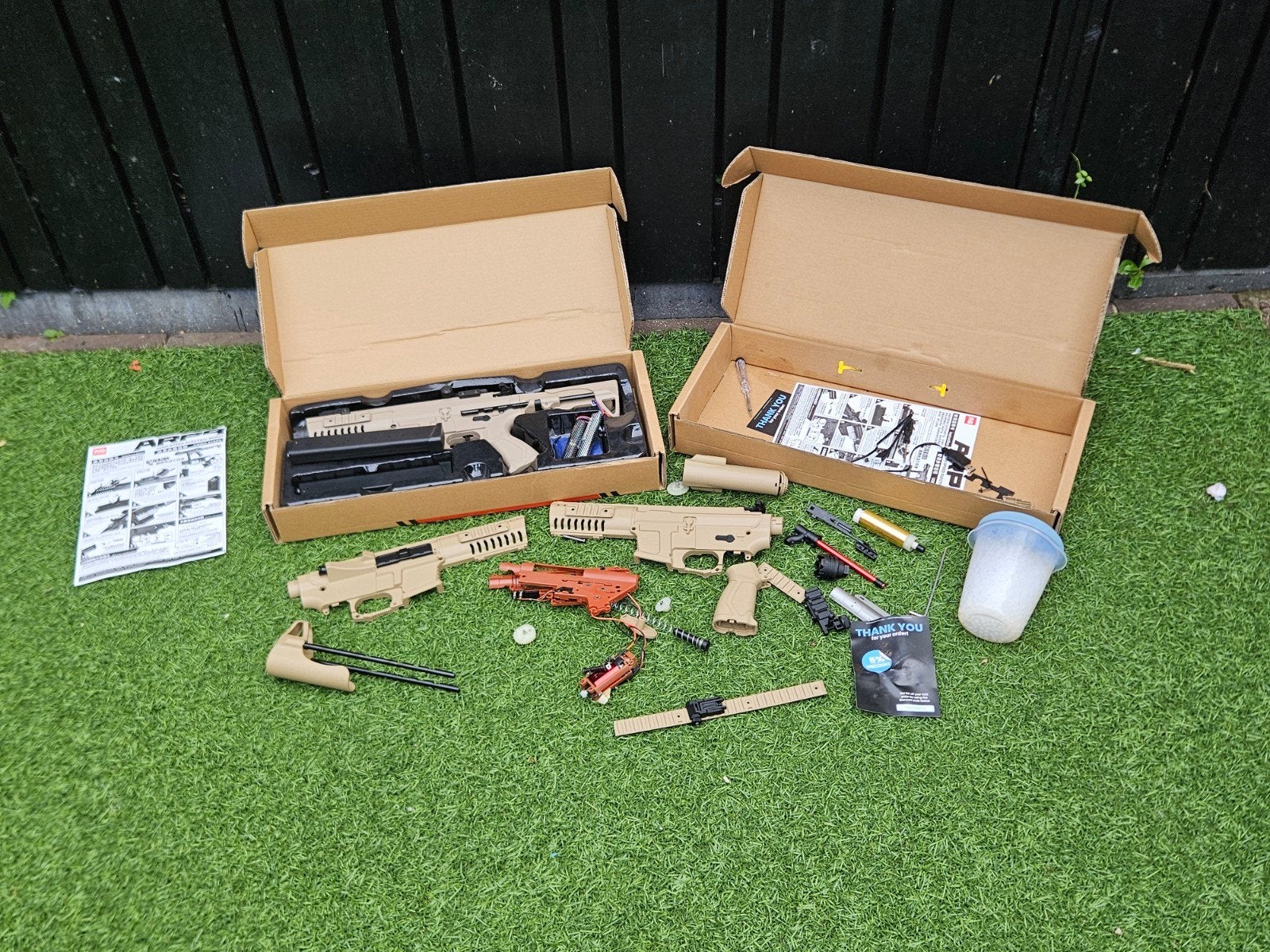 Gel Blaster ARP9 - Complete Set met Accessoires, Ophalen of Verzenden, Nieuw, Jongen of Meisje