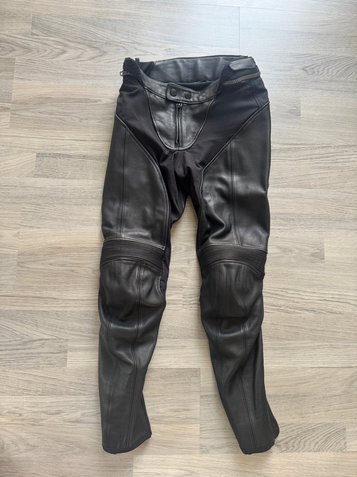 Rev'it Luna Ladies motorbroek leer - Maat 34, Motoren, Kleding | Motorkleding, Broek | leer, Dames, Tweedehands, Ophalen of Verzenden