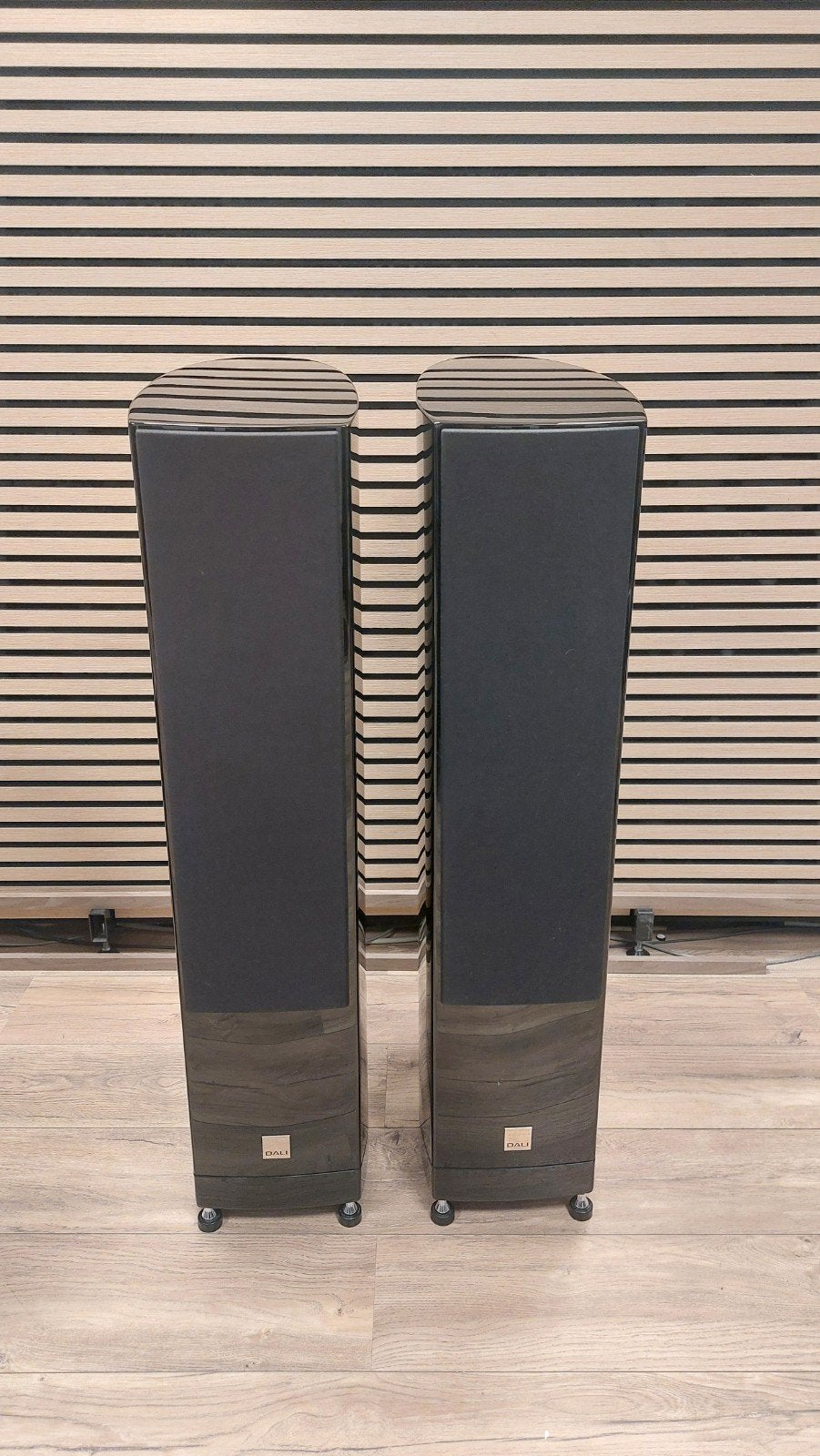 SET DALI Epicon 6 hoogglans zwart, Speakerset, Dali, Zo goed als nieuw, Putstraat 12c waalwijk