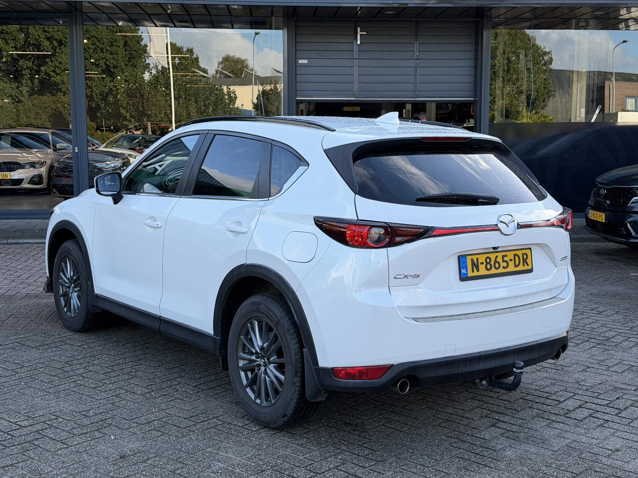 Mazda CX-5 2.0 SkyActiv-G 165 Skylease CAMERA | VOORBEREID N, Auto's, Voorwielaandrijving, 1998 cc, Stof, Euro 6