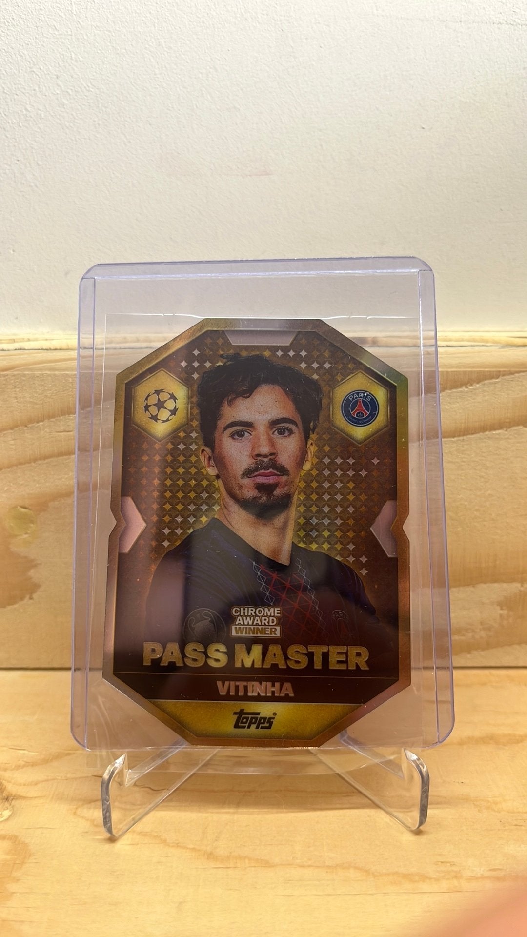 Topps Match attax vitinha, Ophalen of Verzenden, Nieuw