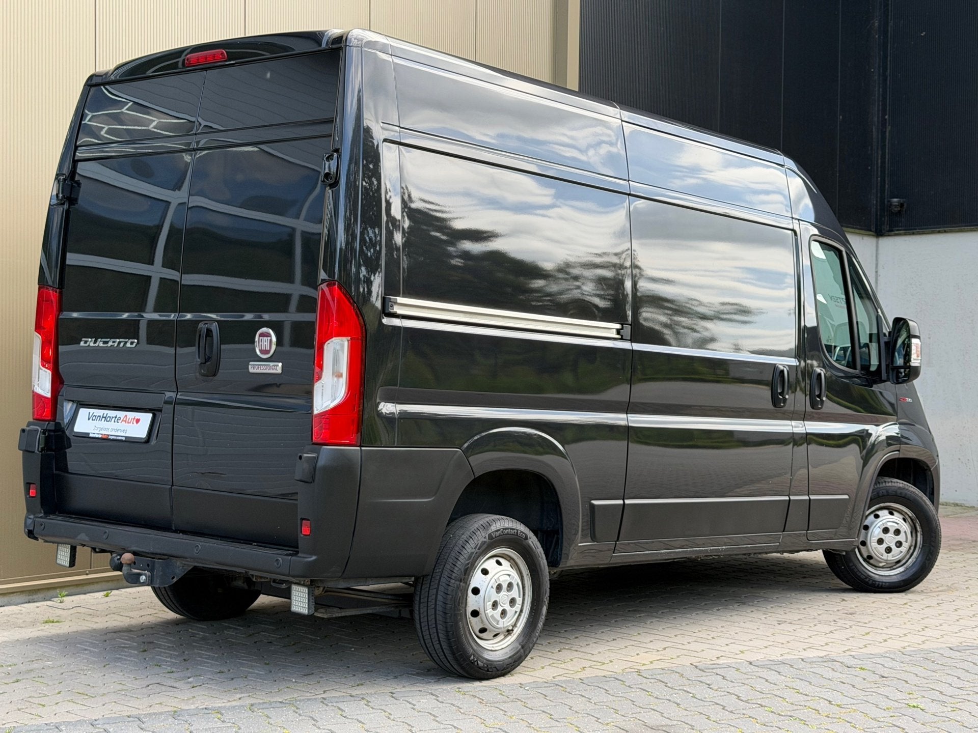 Fiat Ducato 30|2.3 MultiJet|L2H2|trekhaak|climatronic, Auto's, Bestelauto's, Voorwielaandrijving, Gebruikt, Euro 6, Origineel Nederlands
