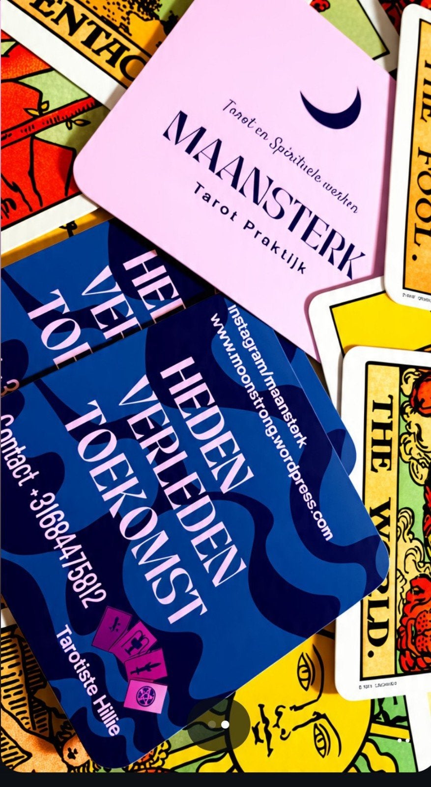 tarotlegger tarot, Ophalen of Verzenden