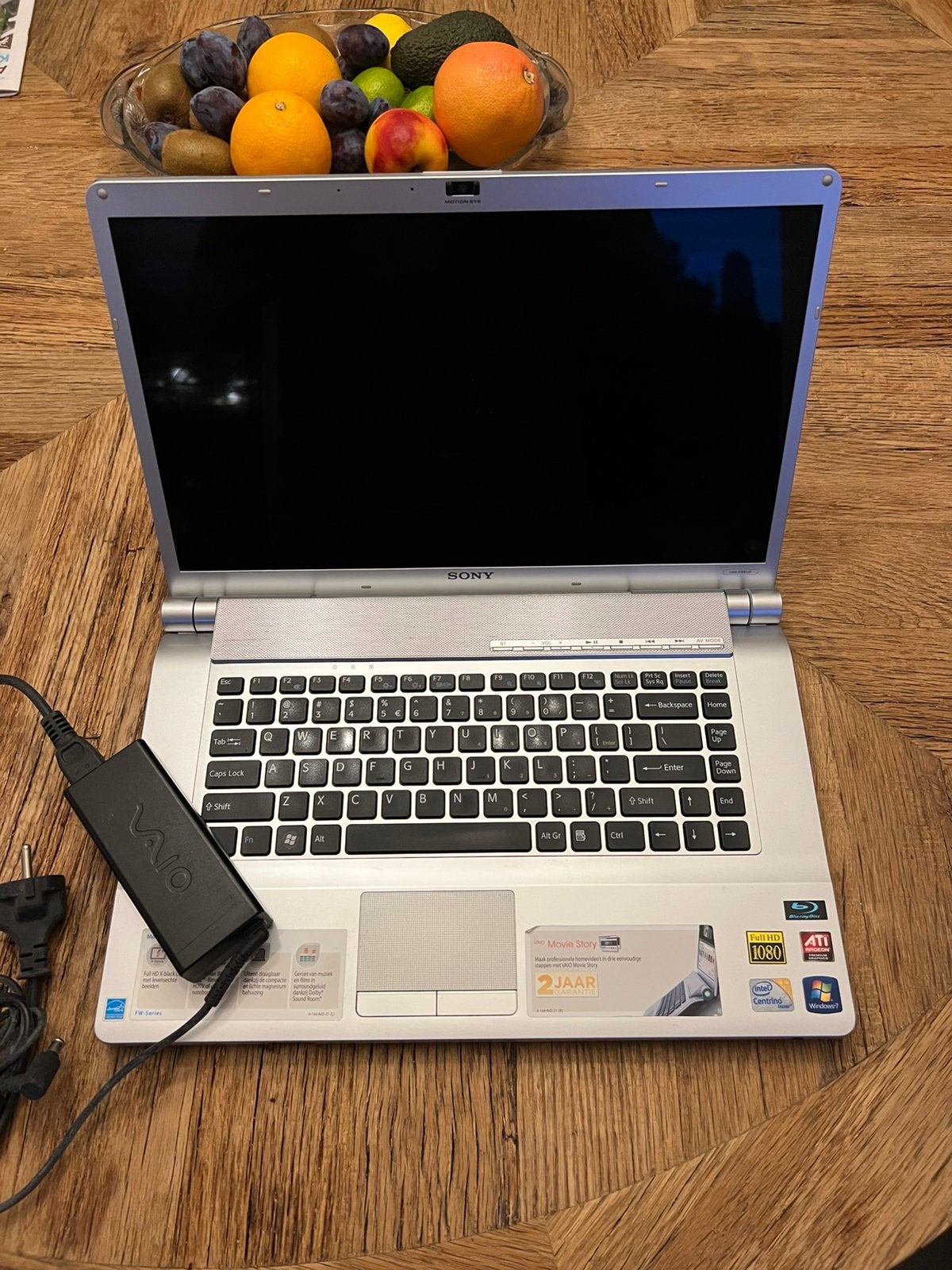 Sony VAIO VGN-FW51JF/H – 16,4” Full HD –8GB –500GB –Blu-ray, Ophalen, Gebruikt, HDD, 2 tot 3 Ghz
