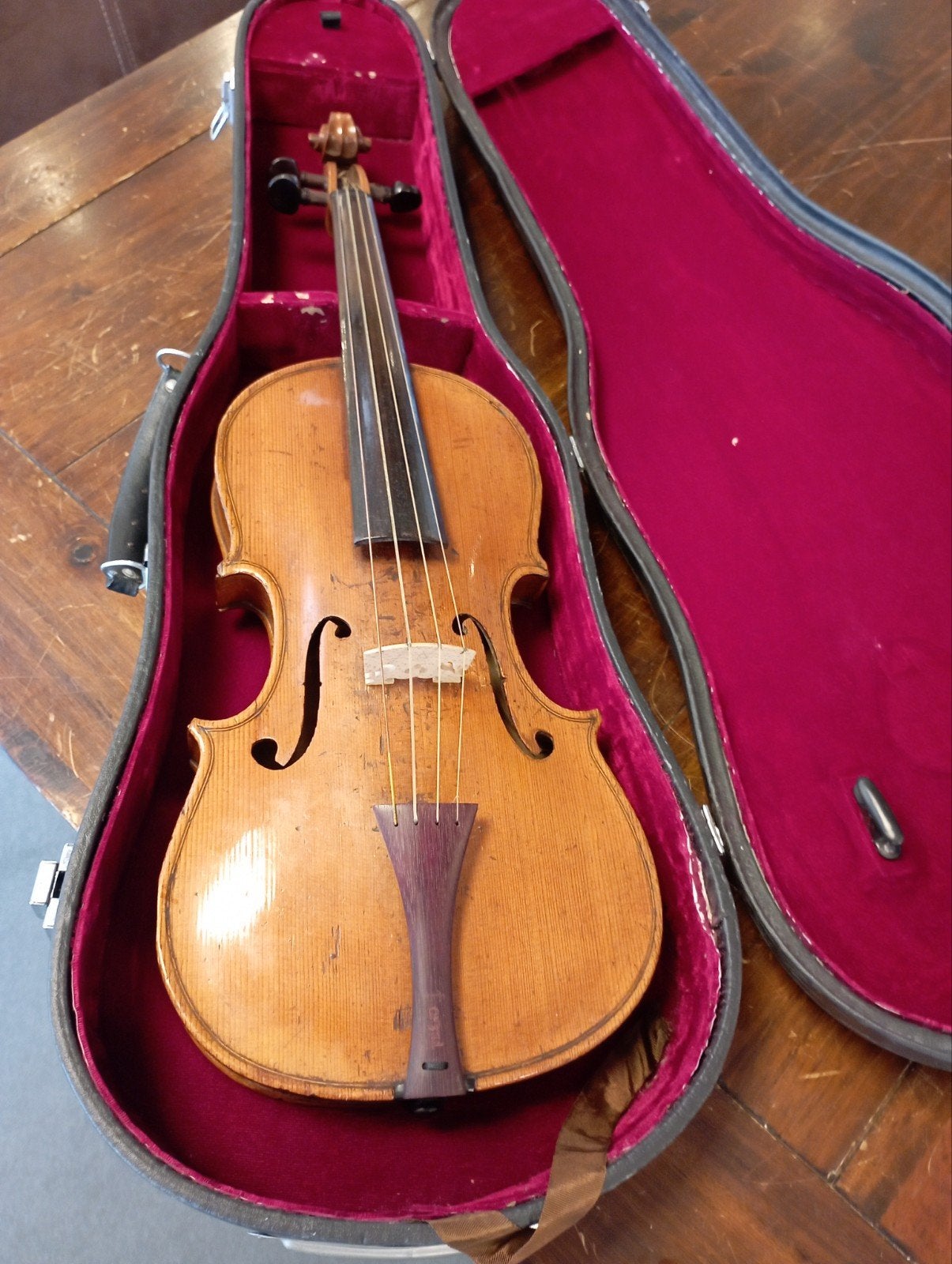 4/4 Viool, Muziek en Instrumenten, Strijkinstrumenten | Violen en Altviolen, Ophalen of Verzenden, Gebruikt, 4/4-viool