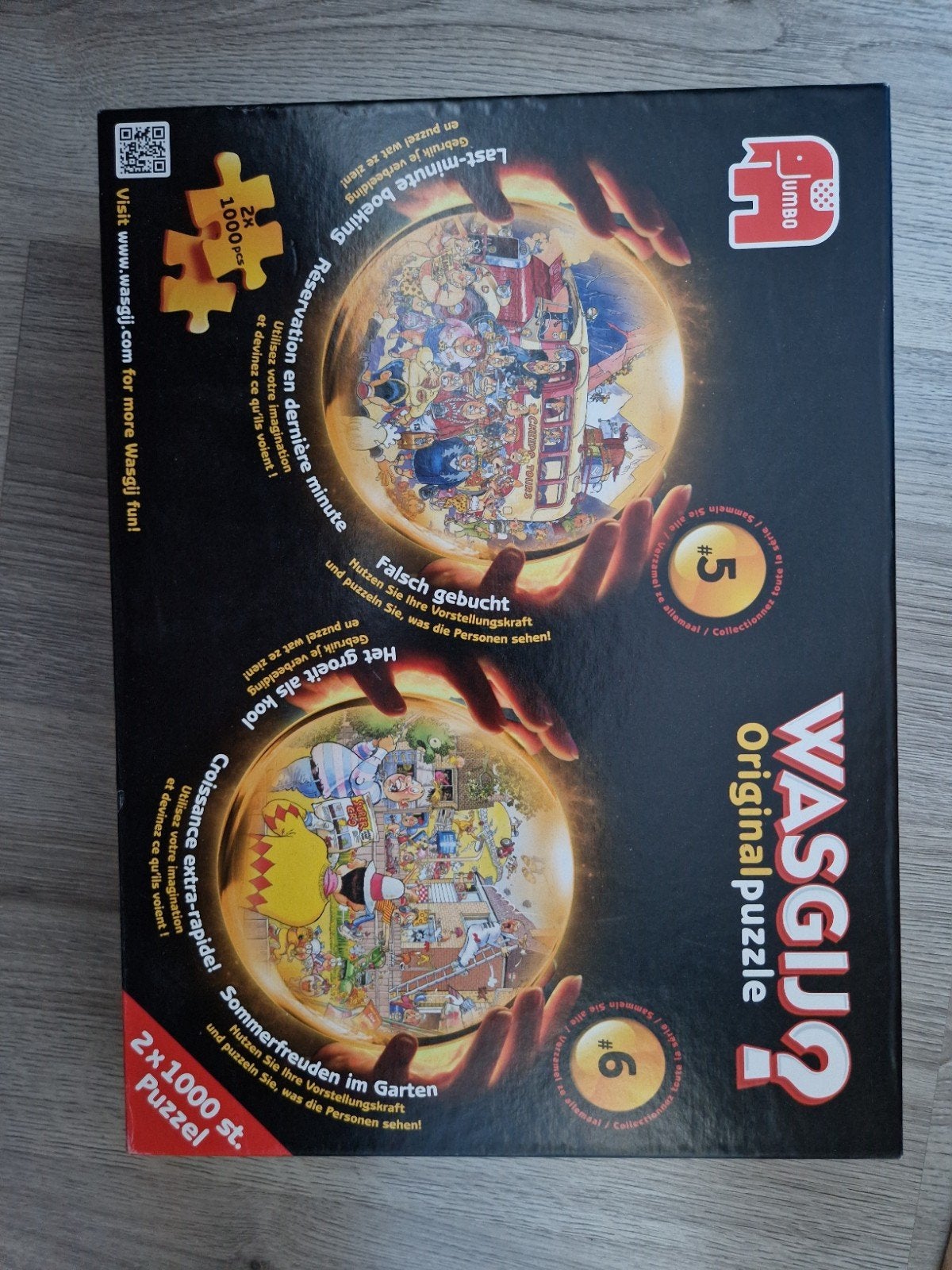 Legpuzzel in zakken, mogelijk 1000+ stukjes, Ophalen of Verzenden, Meer dan 1500 stukjes, Gebruikt, Legpuzzel