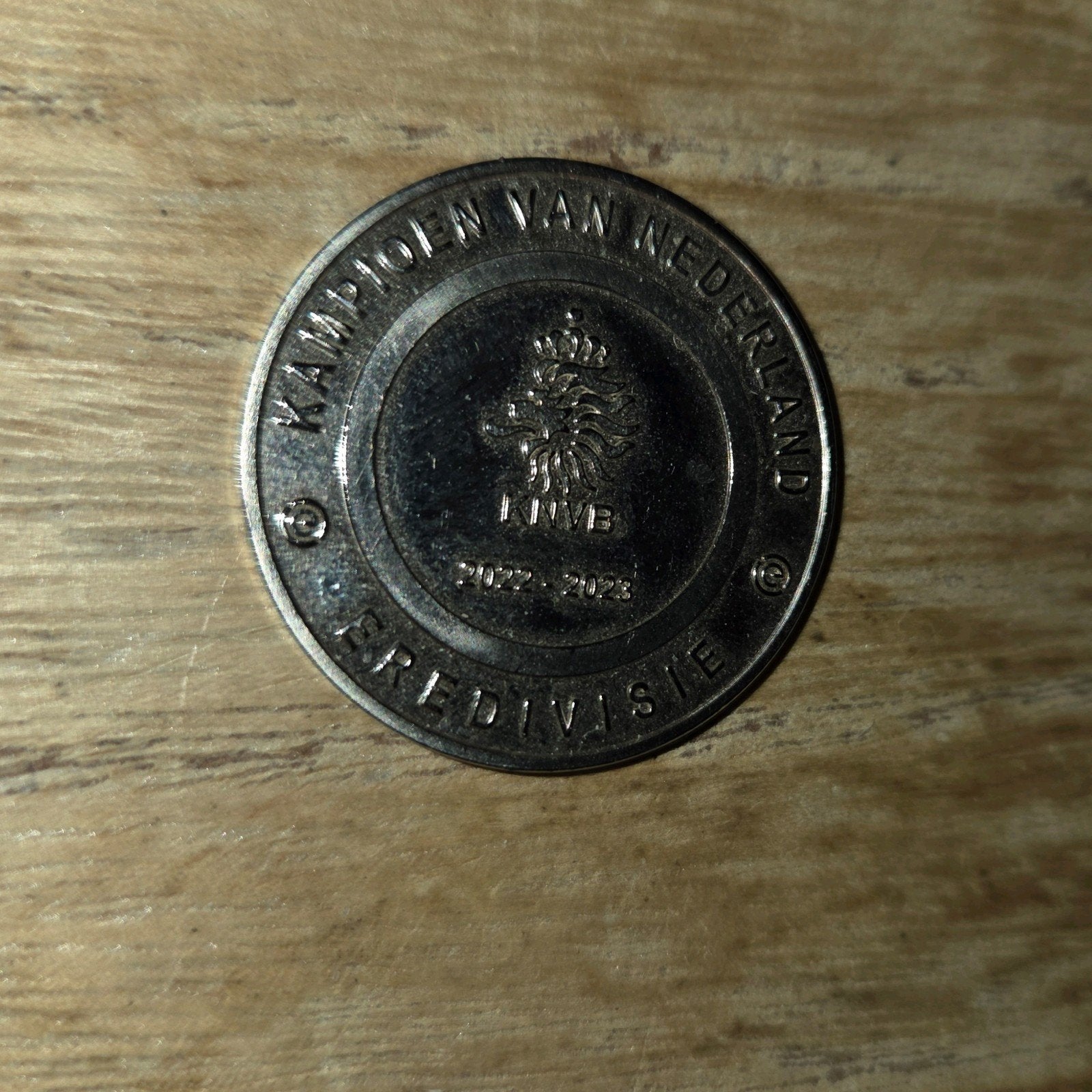 kampioenschaal Feyenoord, Ophalen of Verzenden, 2 euro