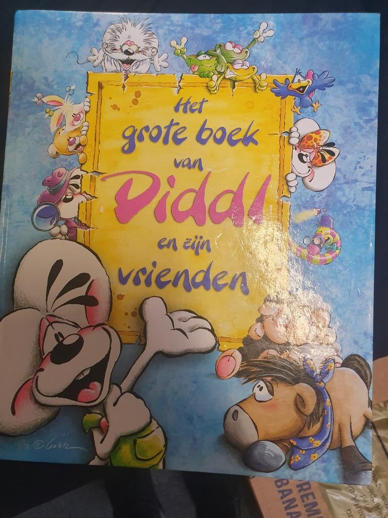 Te koop Het grote boek van Diddl en zijn vrienden, Ophalen of Verzenden, Zo goed als nieuw, Papier, Kaart of Schrift