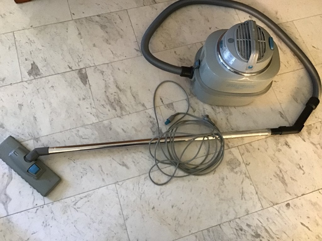 Stofzuiger Nilfisk, Witgoed en Apparatuur, Ophalen, Gebruikt