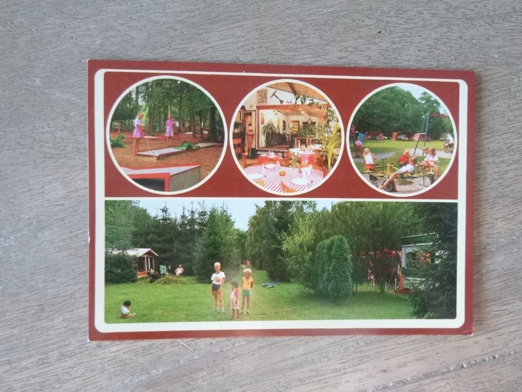 Kring van Dorth, camping de Vlinderhoeve/interieur 1983, Verzenden, 1980 tot heden, Gelopen, Noord-Brabant