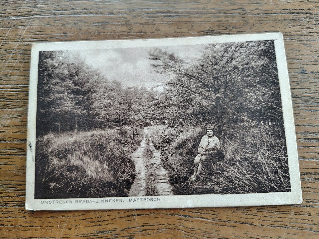 Mastbosch Breda Ginneken, Ophalen of Verzenden, Voor 1920, Noord-Brabant