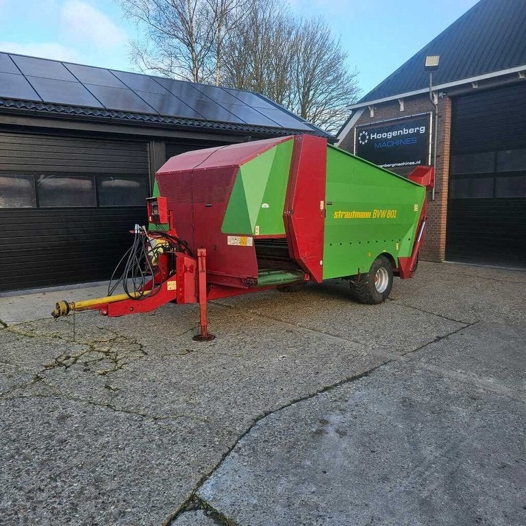 Strautmann BVW 801 met weeg inrichting, Overige, Voertechniek