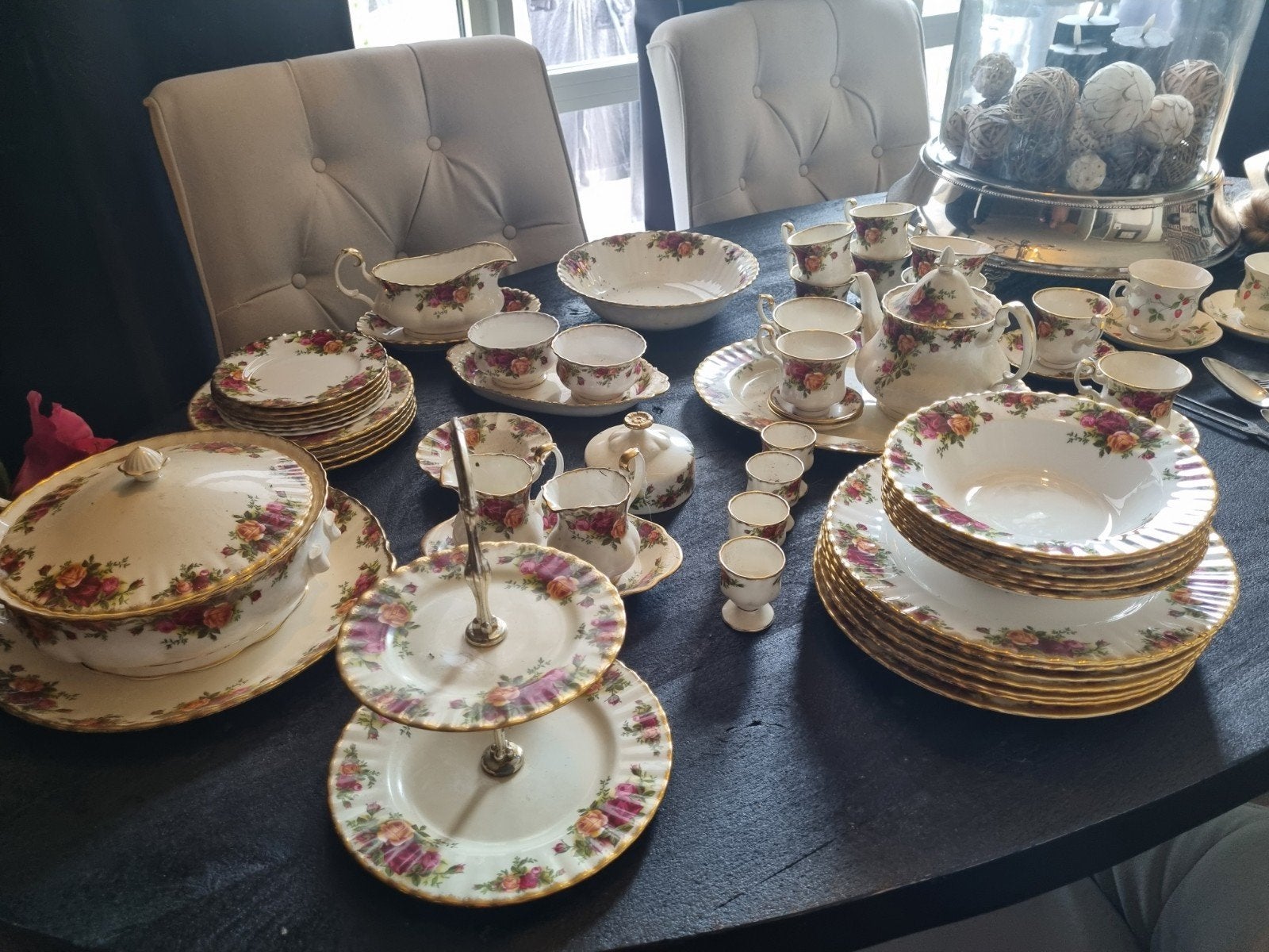 Royal Albert Old Country Roses Servies - Compleet, Ophalen