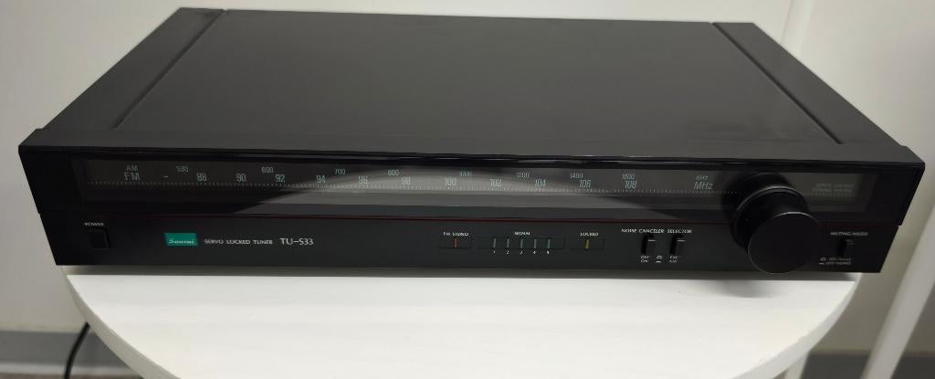 FM tuner Sansui TU S33, Ophalen of Verzenden, Gebruikt, Analoog