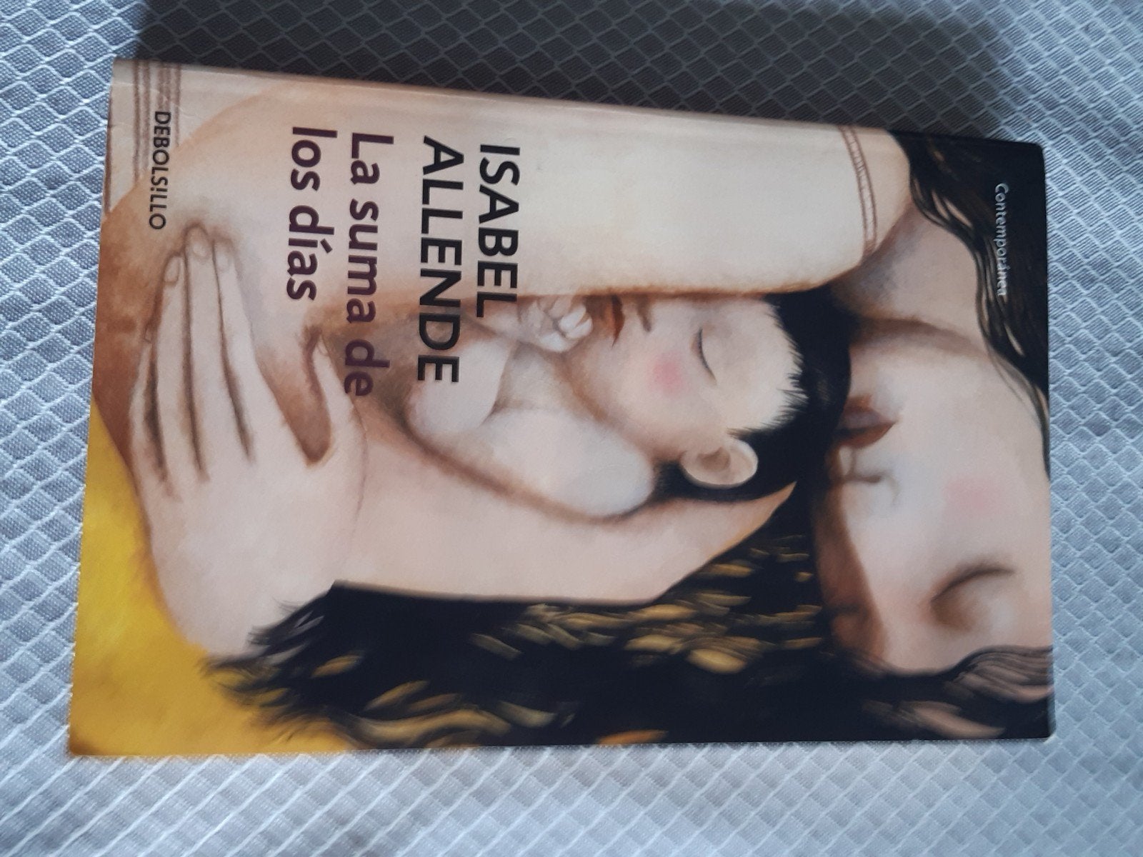 El Suma de los Dias  van Isabel Allende, Boeken, Taal | Spaans, Ophalen of Verzenden, Gelezen