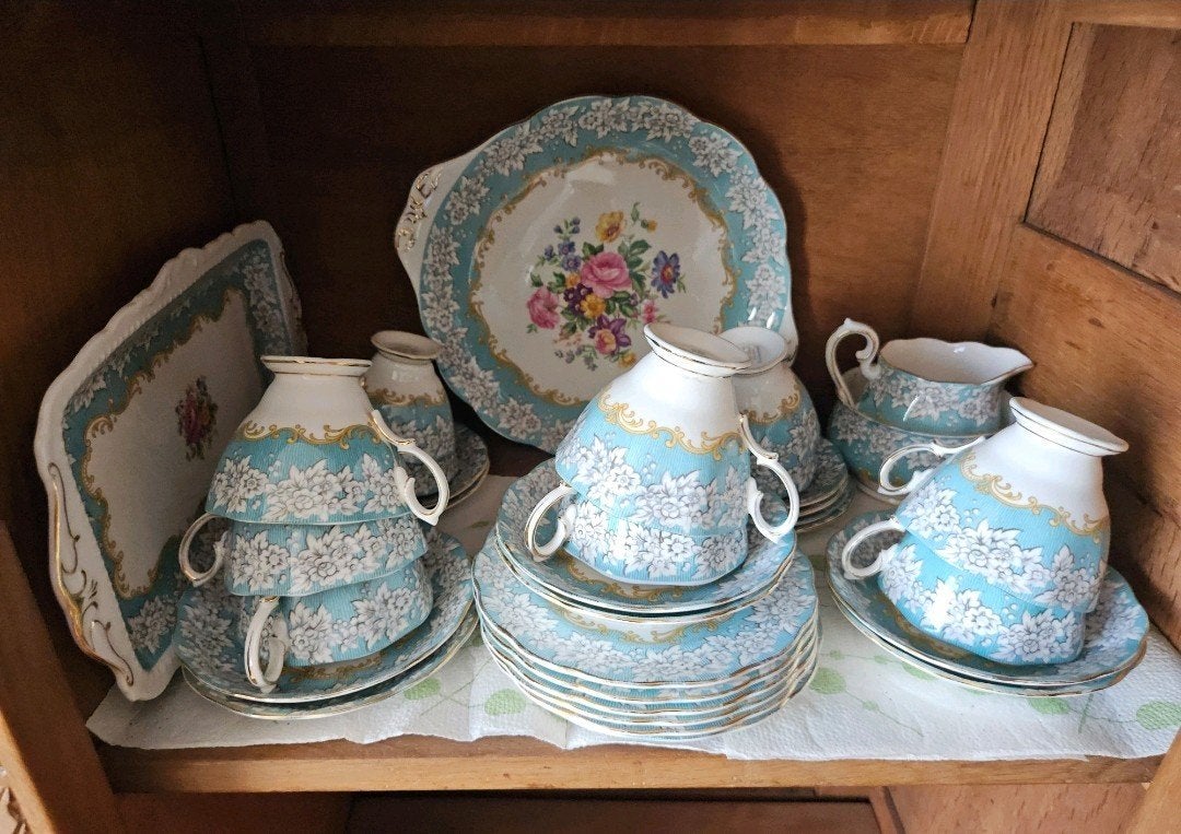 Royal Albert Enchantment servies - 28 delig, Ophalen