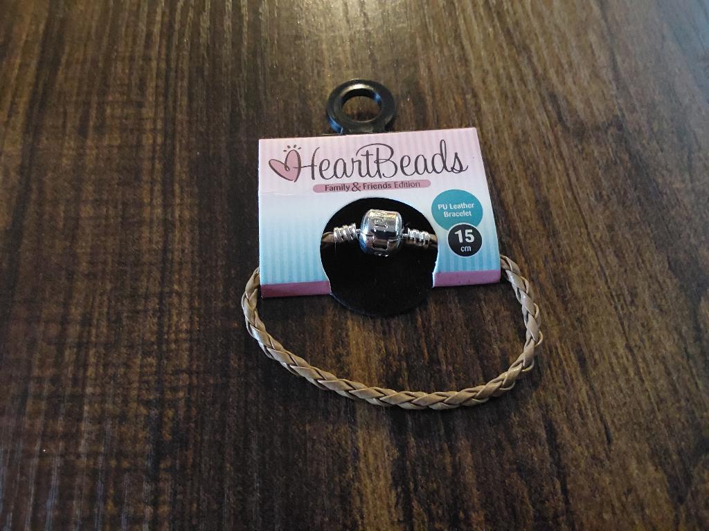 Nieuwe Armband voor HeartBeads bedels, Ophalen of Verzenden, Nieuw, Overige kleuren, Overige materialen