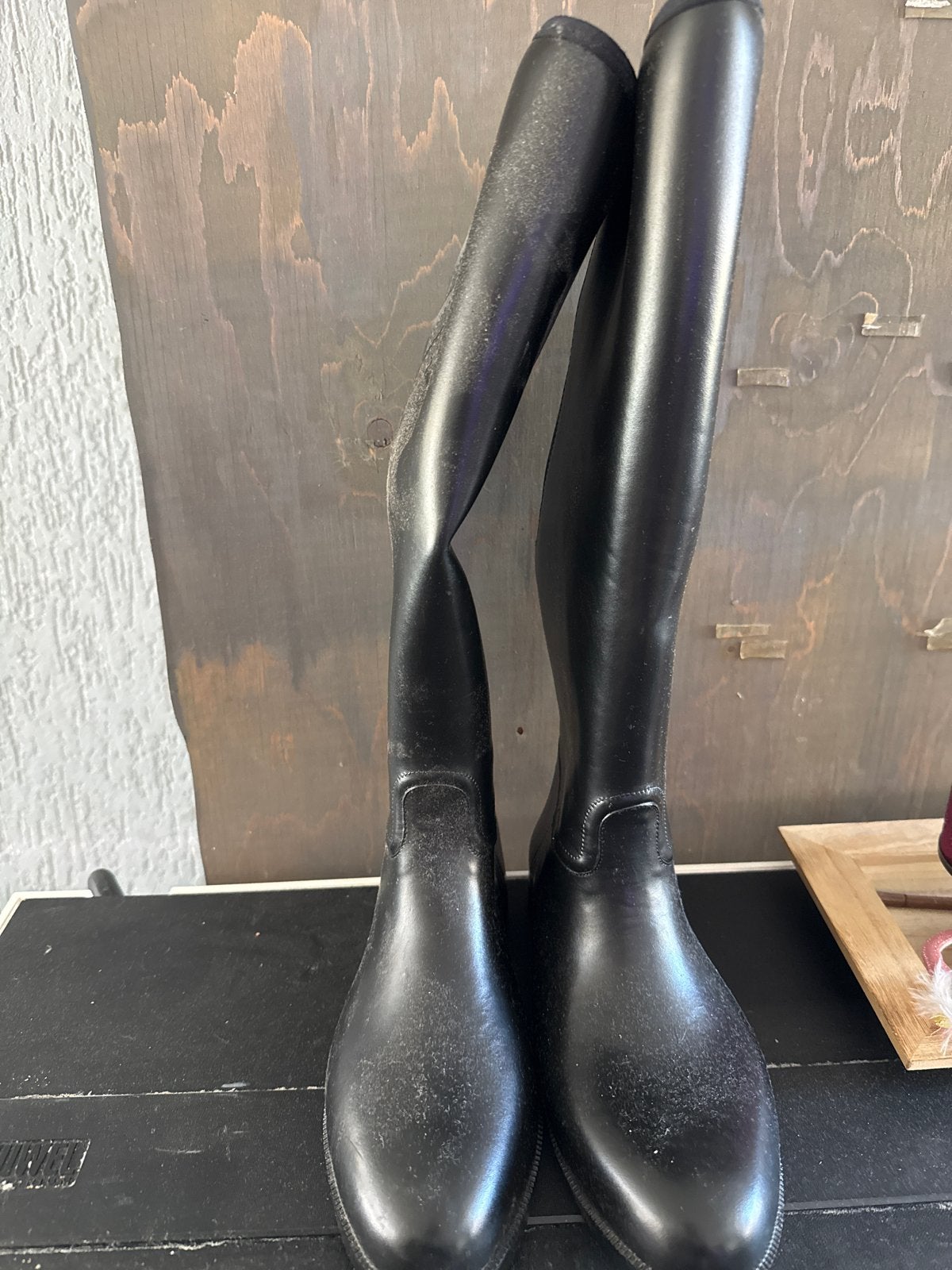 Te koop paardrij laarsen Red horse, Dieren en Toebehoren, Ophalen of Verzenden, Zo goed als nieuw