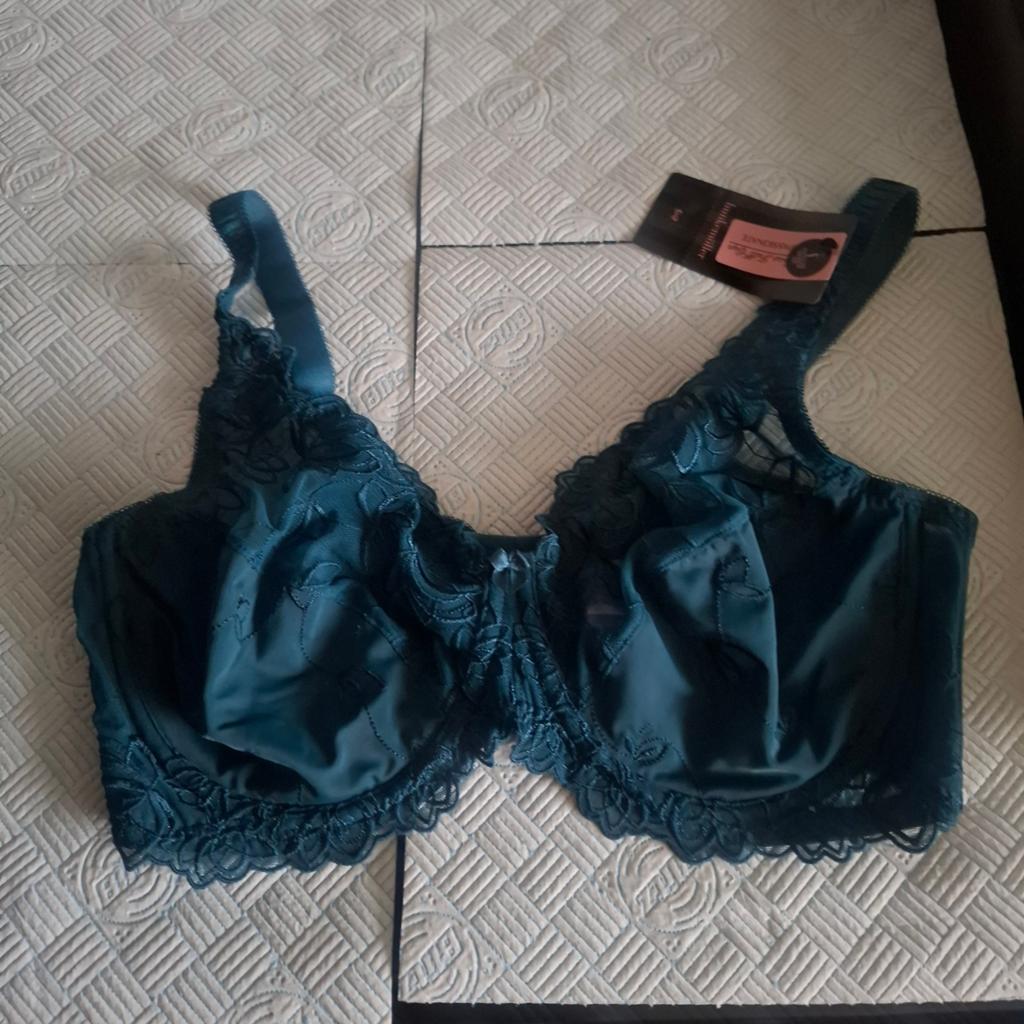 Hunkemöller niet-voorgevormde beugel BH Diva 80 F, nieuw!, Hunkemöller, Ophalen of Verzenden, Blauw, BH
