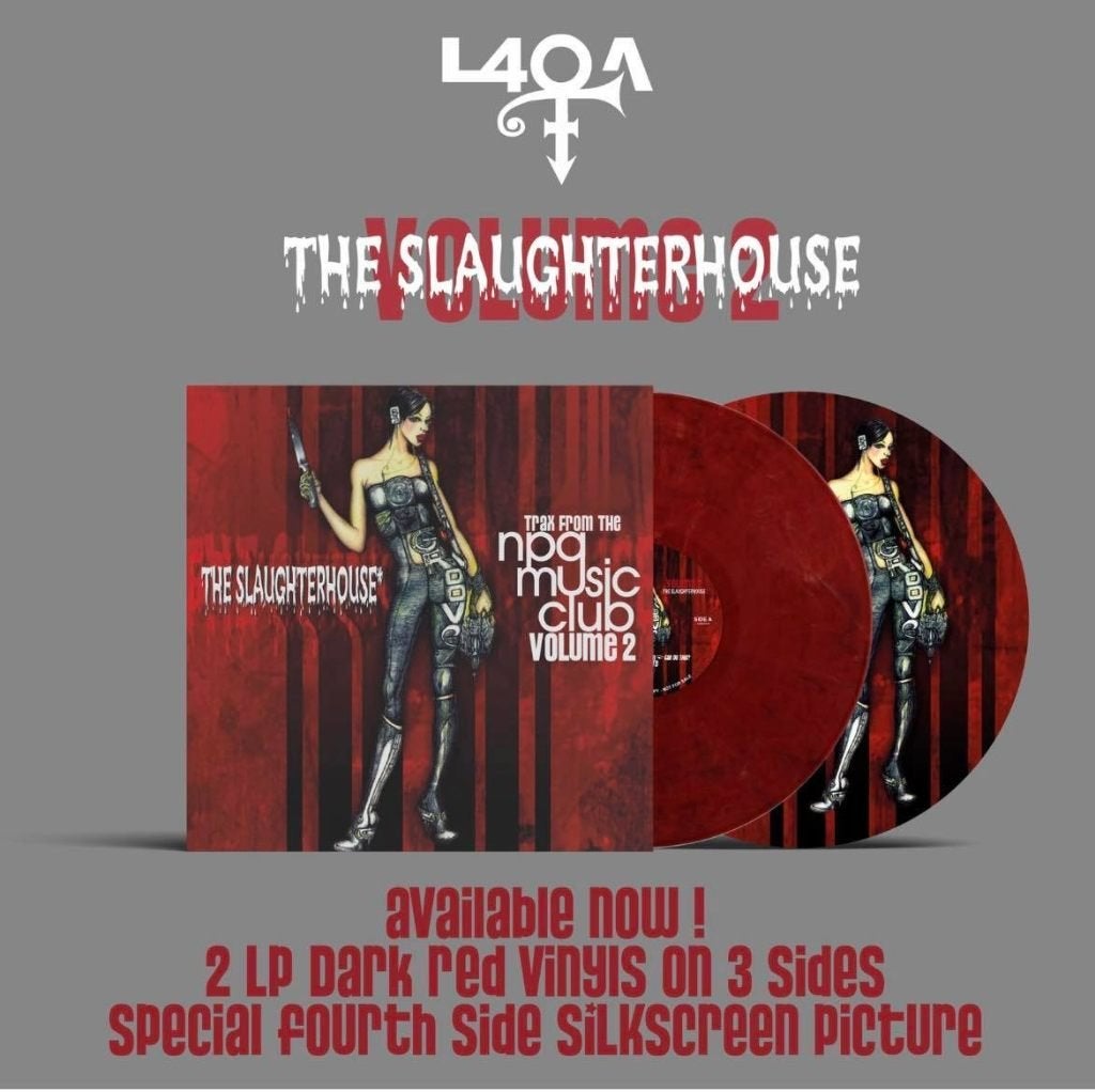 Prince - Slaughterhouse 2LP (RED VINYL) Sealed, 12 inch, Nieuw in verpakking, Geseald, Dubbel-LP