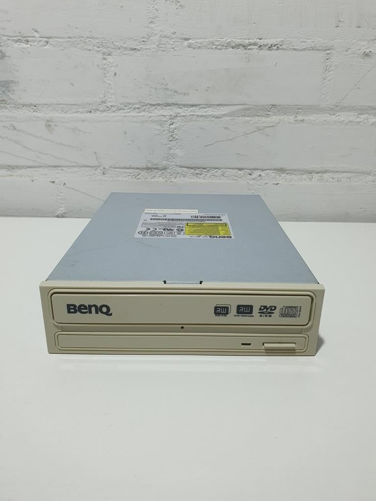 BenQ DVD Brander IDE | DW1620 | DVD+R Dual Layer | CD-R, Computers en Software, Optische drives, Intern, ., Dvd, Ophalen of Verzenden