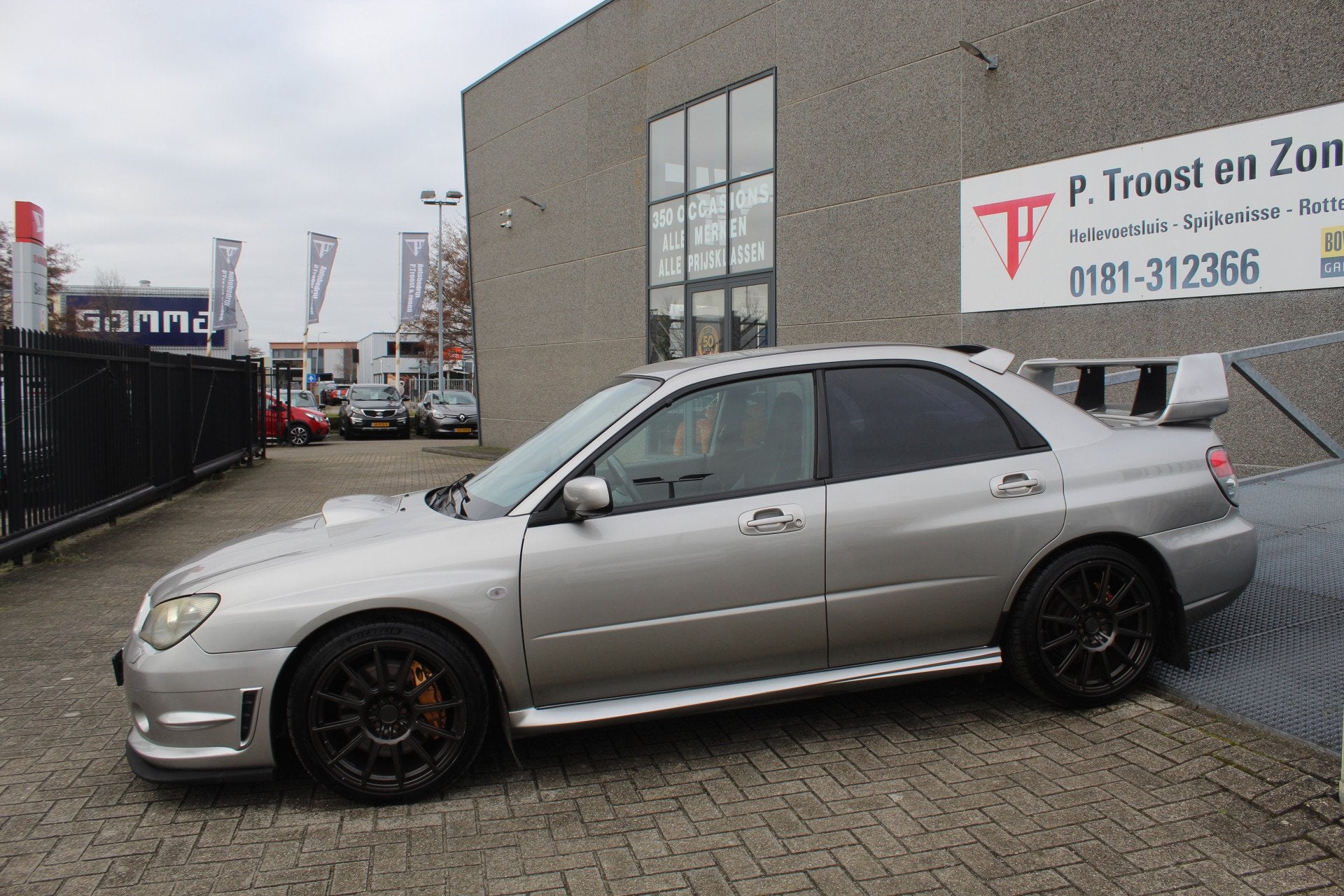 Subaru Impreza 2.5 WRX Volledig onderhouden/Kleppensysteem/L, 12 maanden, Gebruikt, Zwart, 4 cilinders