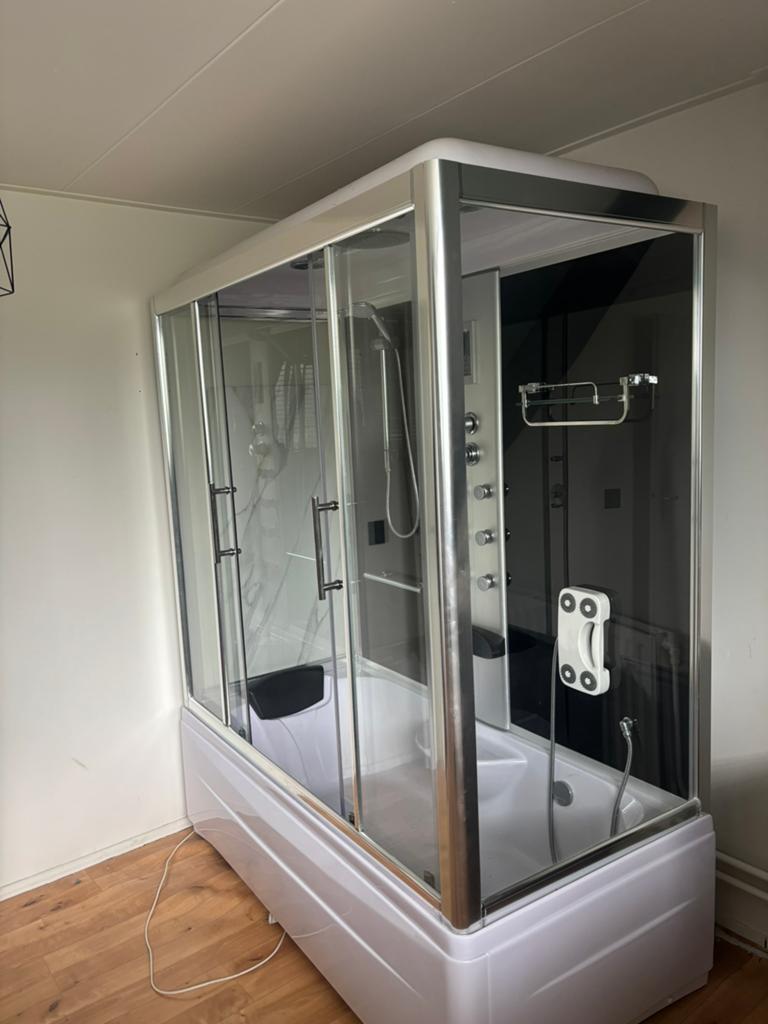 Douche bad, Doe-het-zelf en Verbouw, Sanitair, Ophalen, Bad