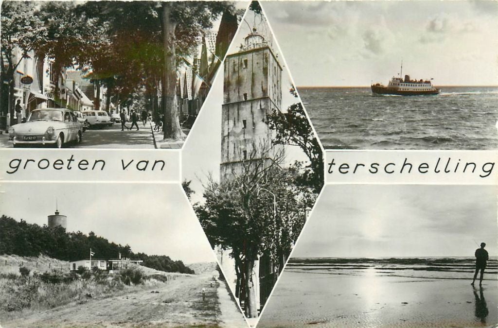 702-084-047 Terschelling, Verzenden, Voor 1920, Friesland