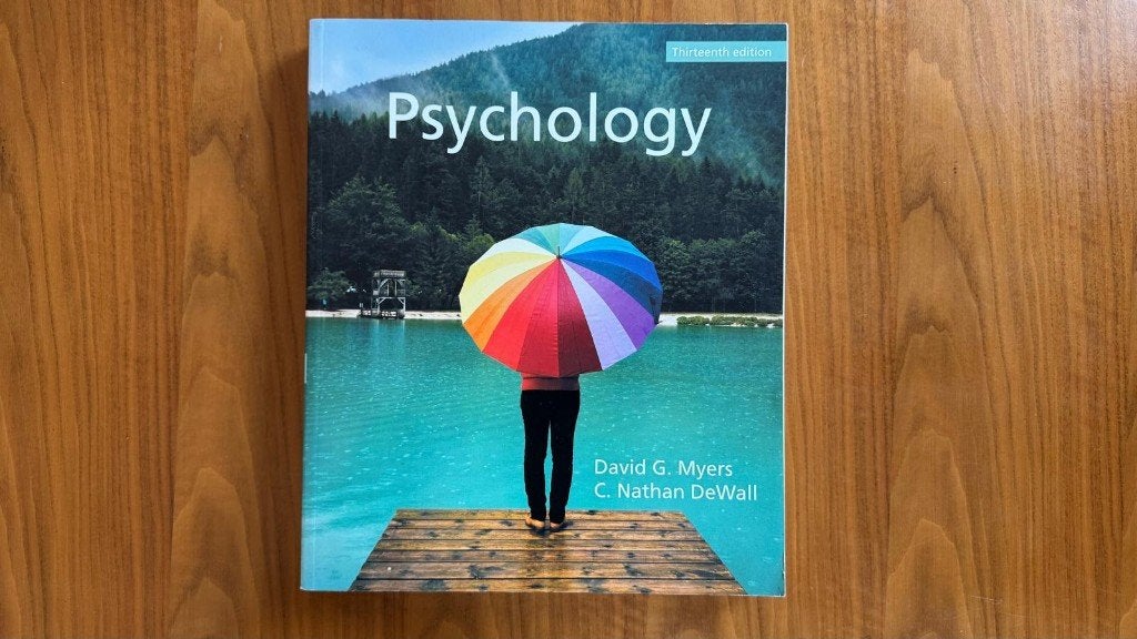 Psychology book - David G. Myers C. Nathan DeWall, David G. Myers C. Nathan DeWall, Niet van toepassing, Nieuw, Ophalen of Verzenden