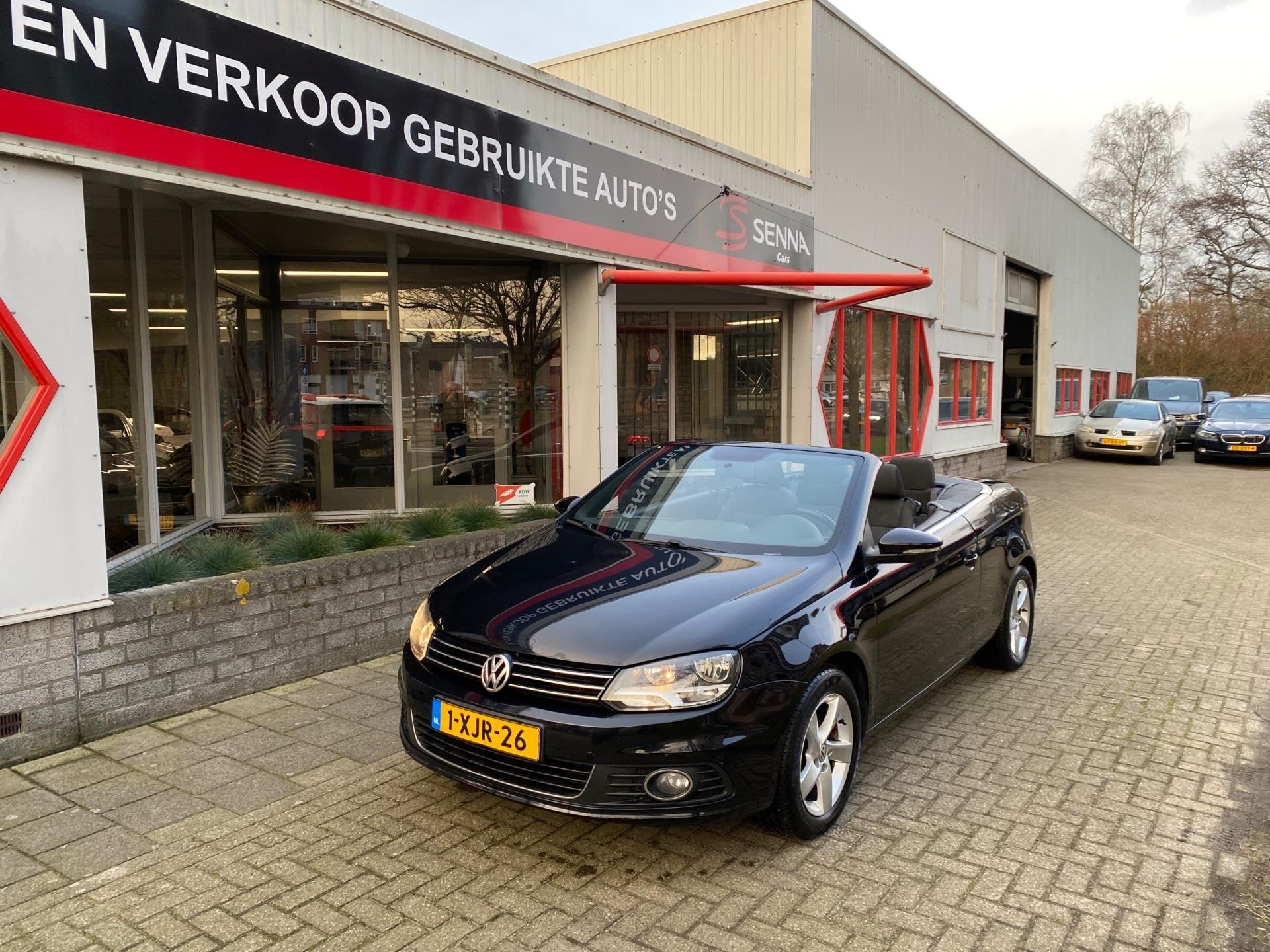 Volkswagen Eos 1.4 TSI BlueMotion - 2011 - Nieuw Model - Inr, Auto's, Volkswagen, Voorwielaandrijving, Euro 5, Gebruikt, 4 cilinders