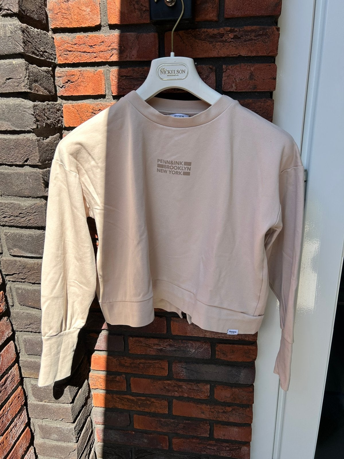 PENN&INK trui maat S, Ophalen of Verzenden, Zo goed als nieuw, Maat 36 (S), Roze