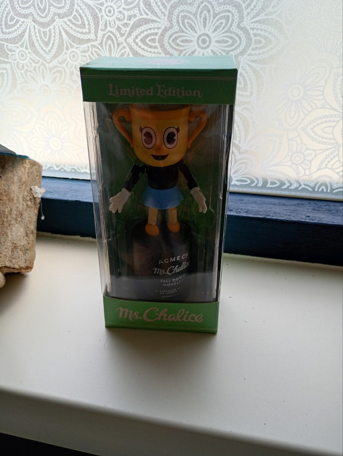 Limited Edition Ms. Chalice Figuur - Cuphead, Ophalen of Verzenden
