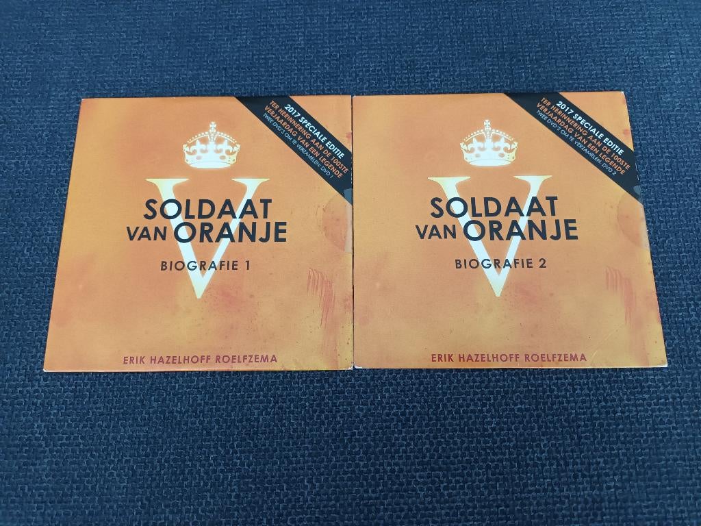 SOLDAAT VAN ORANJE . BIOGRAFIE . ERIK HAZELHOFF ROELFZEMA, Alle leeftijden, Ophalen of Verzenden, Nieuw in verpakking