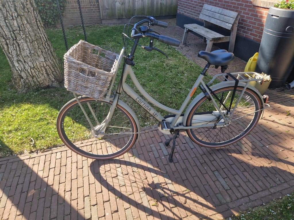 Cortina U4 Transportfiets Dames - Zo goed als nieuw, Terugtraprem, Versnellingen, Zo goed als nieuw, 50 tot 53 cm