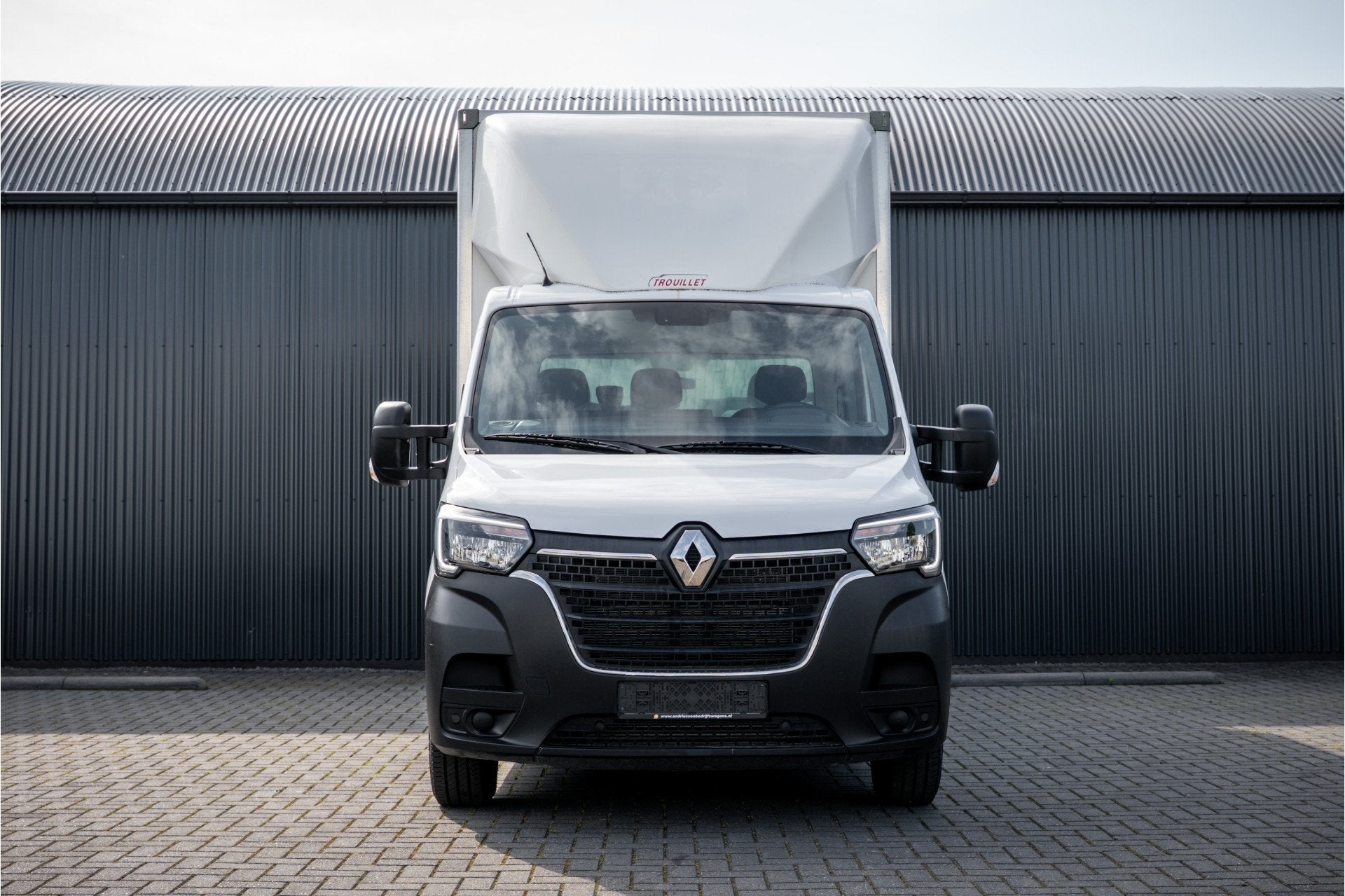 Renault Master 2.3dCi | Bakwagen met Laadklep | LED | Carpla, Auto's, Bestelauto's, 145 pk, Gebruikt, 4 cilinders, Renault