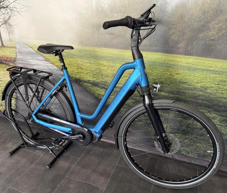 €1000 KORTING! Gazelle Chamonix C7 - 630Wh Accu - NU €2499,-, Fietsen en Brommers, Koninklijke Gazelle N.V., Wilhelminaweg 8 6951 BP Dieren Nederland