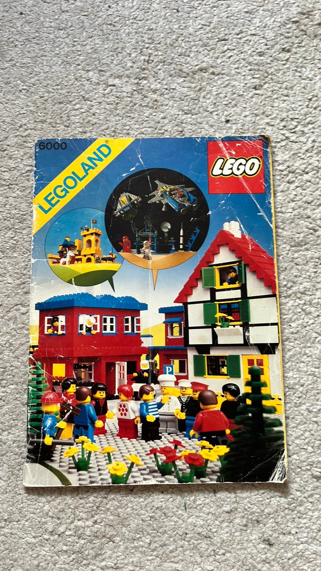 Oud LEGO Ideeënboek nr. 6000, Ophalen of Verzenden, Gebruikt, Lego