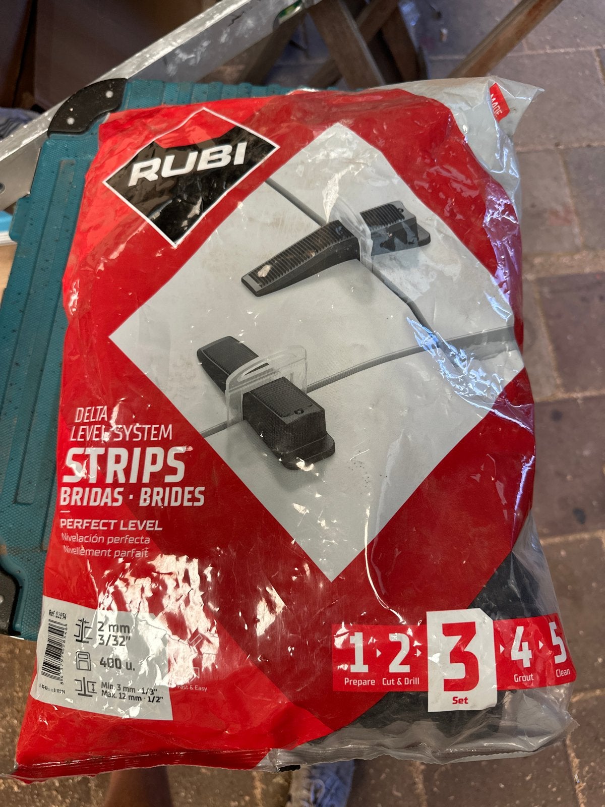 Rubi Delta Level Systeem 2mm - 400 stuks, Ophalen, Nieuw, Overige typen