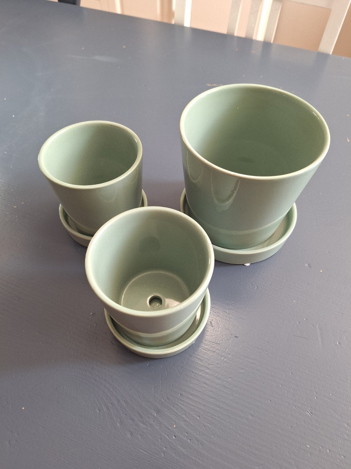 Leuke bloempotten van Sostrene Grene, Rond, Ophalen of Verzenden, Zo goed als nieuw, Aardewerk