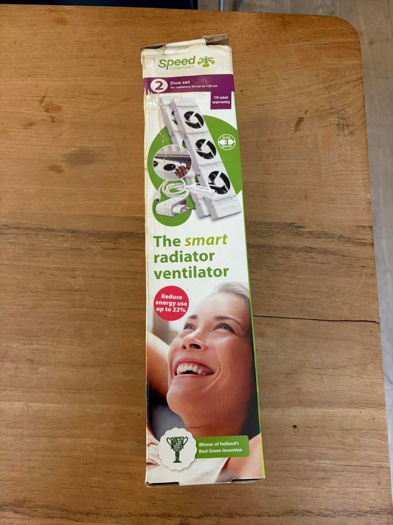 Nieuwe SpeedComfort radiator ventilator duo set, Ophalen of Verzenden, Nieuw