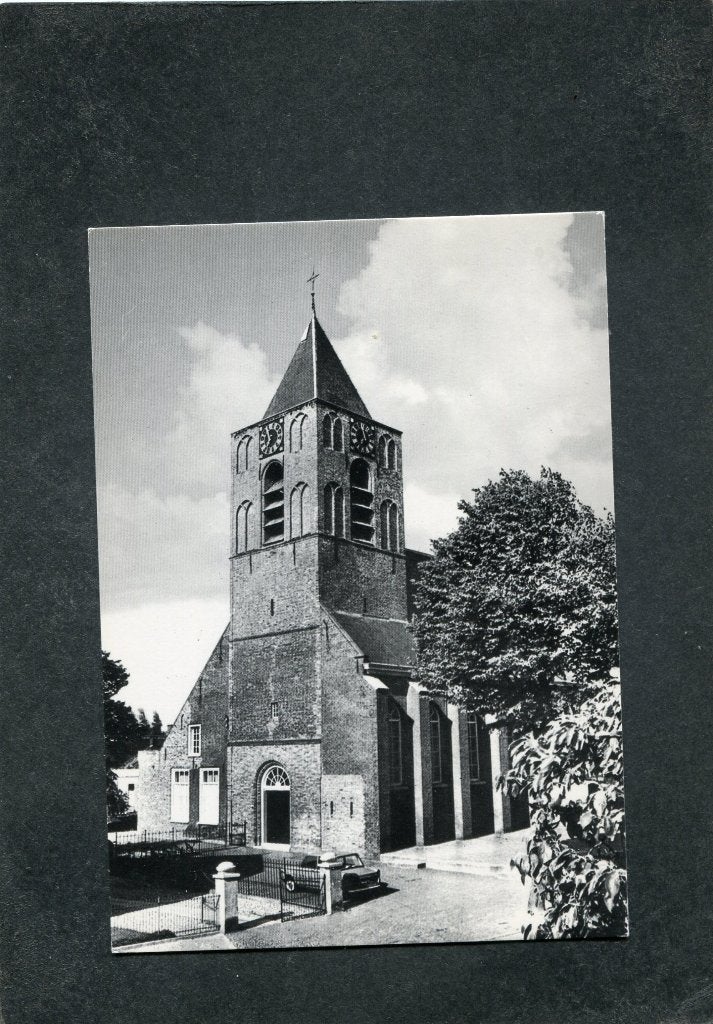 Ansicht Oud Alblas - Ned. Herv. Kerk, Verzenden, 1980 tot heden, Ongelopen, Zuid-Holland