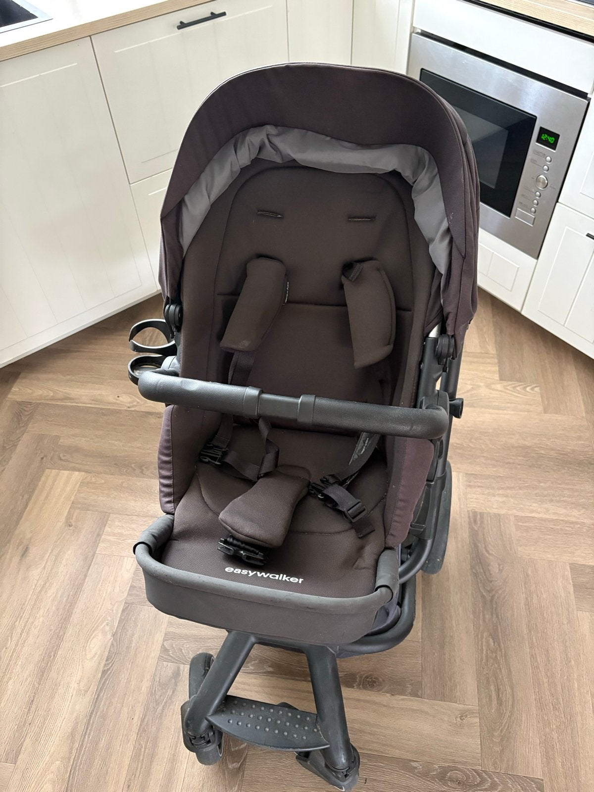 Easywalker Harvey 3 Combiwagen - Zo goed als nieuw, Kinderen en Baby's, Zo goed als nieuw, Combiwagen, Met reiswieg, Ophalen