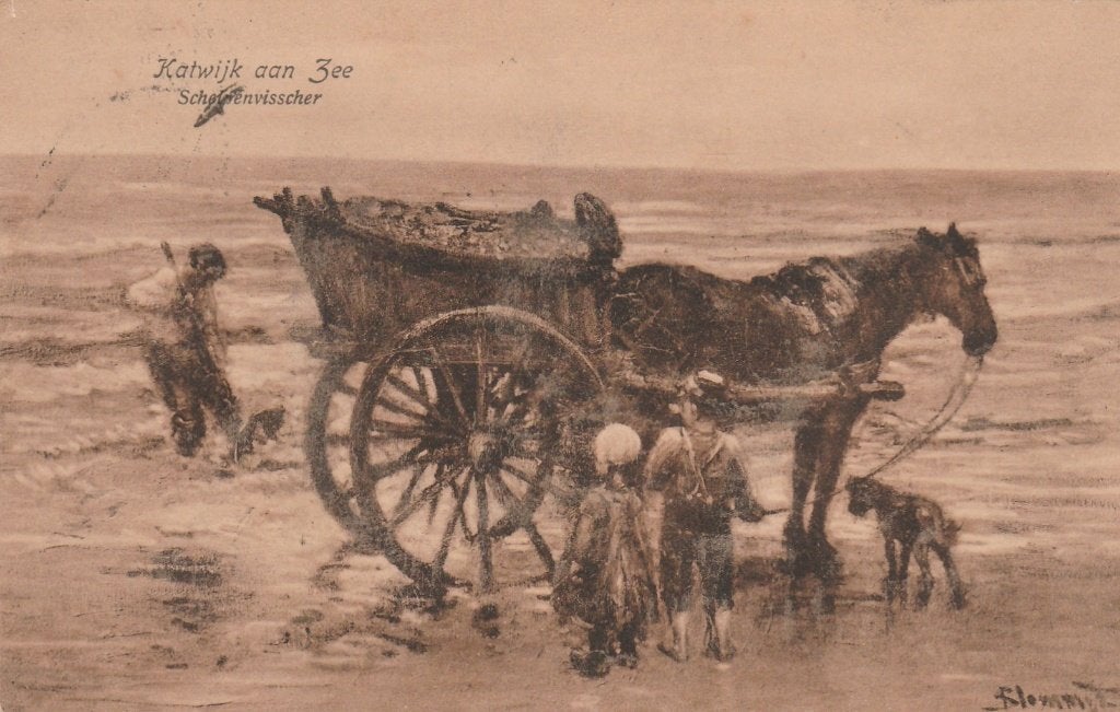 katwijk, Ophalen of Verzenden, Voor 1920, Gelopen, Zuid-Holland