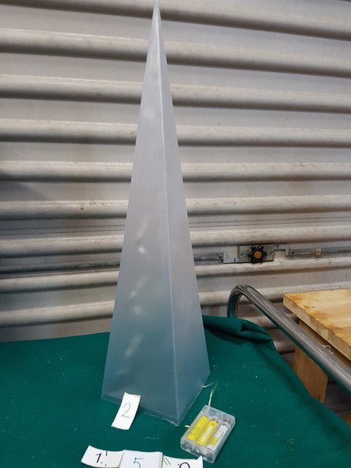 150 ]kerst pyramide, Diversen, Ophalen of Verzenden, 'T Olde Gre-j, Info@toldegrej.nl, Endepoelstraat 20f Didam
